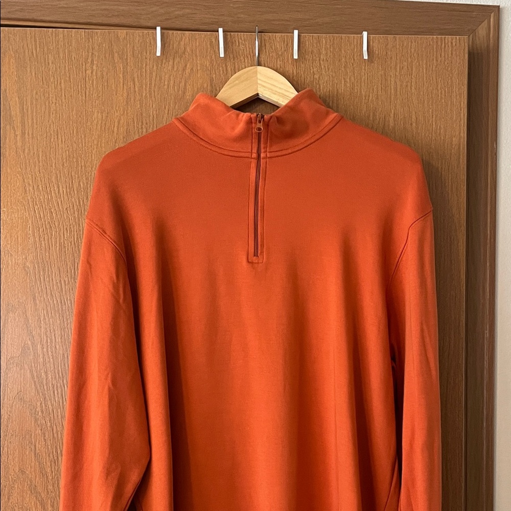 Vineyard Vines Men's Orange Sweater